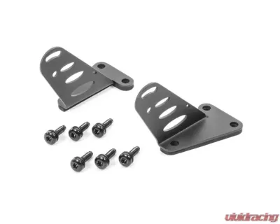 Quadratec J3 Light Bar Hood Mount Brackets for Jeep Wrangler TJ | Unlimited LJ 1998-2006 - 97109 2002